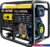 Дизельный генератор Huter LDG 5000L