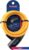 Тросовый велосипедный замок Tonyon 506K-1015C (в ассортименте)