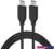 Кабель Genius ACC-C2CC-3A USB Type-C — USB Type-C (1 м, черный)
