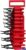 Съемник стопорных колец Milwaukee 4932492496 9шт