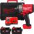 Гайковерт Milwaukee M18 FUEL M18FHIW2P12-502X 4933492786 (с 2-мя АКБ, кейс)
