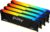 Оперативная память Kingston FURY Beast RGB 4×16ГБ DDR4 2666 МГц KF426C16BB2AK4/64