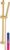 Душевой гарнитур Armatura Moza Premium Brushed Gold 841-363-31