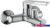 Смеситель Esko Belgrade BD 54