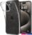 Чехол для телефона Spigen Liquid Crystal Glitter для iPhone 15 Pro Max ACS06559 (затемненный/прозрачный)