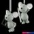 Елочная игрушка Erich Krause Decor Канцелярская мышь 46748