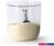 Набор емкостей Qualy Lucky Mouse QL10348-CL-GY