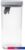 Емкость Qualy Lucky Mouse QL10347-CL-GY