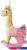 Елочная игрушка Erich Krause Decor Жирафик Girl’s 59270