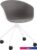 Офисное кресло Stool Group Libra SL-7040ZB (рогожка серый)
