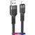 Кабель Hoco U110 USB Type-A — Lightning (1.2 м, черный)