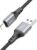 Кабель Hoco X86 USB Type-A — Lightning (1 м, черный)