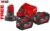 Аккумулятор с зарядным устройством Milwaukee M18 HNRG-122 4933464261 (2×12 Ач + 1×6 Ач/12-18В)
