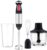 Ufesa Batidora de mano 1000W Moon Max con accesorios