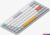Клавиатура NuPhy Air75 V2 Ionic White (Gateron Low Profile Red 2.0)
