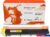 Картридж Print-Rite PR-TN241Y (аналог Brother TN241Y)