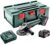 Угловая шлифмашина Metabo W 18 L 9-125 602249650 (с 2-мя АКБ 5.2 А•ч, кейс)