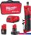 Прямошлифовальная машина Milwaukee M12 Fuel FDGS-422B 4933471436 (с 2-мя АКБ 2 Ah, 4 Ah)