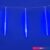 Световой дождь Uniel ULD-E1505-336/DTK BLUE IP44 TWISTED METEOR UL-00000167
