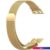 Браслет Rumi Milanese loop металлический для Huawei Band 6 / Honor Band 6 (золотистый)