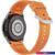 Ремешок Rumi Classic силиконовый для Samsung Galaxy Watch4/5 (20 мм, оранжевый)