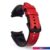 Ремешок Rumi Comfort гибридный для Samsung Galaxy Watch4/5 (20 мм, красный)
