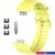 Ремешок Rumi силиконовый для Huawei Watch FIT, Watch FIT Elegant (желтый)