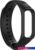 Ремешок Rumi силиконовый для Samsung Galaxy Fit e (черный)