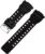 Ремешок Rumi GLS силиконовый для Casio G-Shock GA-110/GA-100/G-8900/GLS-100 (черный)