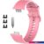 Ремешок Rumi силиконовый для Huawei Watch FIT, Watch FIT Elegant (розовый)