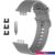 Ремешок Rumi силиконовый для Huawei Watch FIT, Watch FIT Elegant (серый)