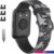 Ремешок Rumi силиконовый для Huawei Watch FIT, Watch FIT Elegant (черный камуфляж)