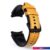 Ремешок Rumi Comfort гибридный для Samsung Galaxy Watch4/5 (20 мм, горчичный)