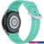 Ремешок Rumi Classic силиконовый для Samsung Galaxy Watch4/5 (20 мм, бирюзовый)