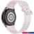 Ремешок Rumi Classic силиконовый для Samsung Galaxy Watch4/5 (20 мм, розовый)