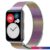 Браслет Rumi Milanese loop металлический для Huawei Watch FIT, Watch FIT Elegant (хамелеон)