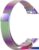Браслет Rumi Milanese loop металлический для Huawei Band 6 / Honor Band 6 (хамелеон)