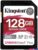 Карта памяти Kingston Canvas React Plus V60 SDXC 128GB