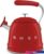 Чайник со свистком Smeg CKLW2001RD