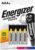 Батарейка Energizer AlkalinePower LR03/AAA 4шт