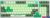 Клавиатура A4Tech Bloody S98 Pixels Green (Bloody BLMS Red Plus, нет кириллицы)
