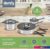 Набор кастрюль Domfy Home Grigio DKM-CW208