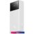 Внешний аккумулятор Baseus Star-Lord Digital Display Fast Charging Power Bank 10000mAh 30W (белый)