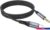 Кабель Hoco DUP03 USB Type-C — 3.5 Jack (1 м, металлик)