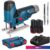 Электролобзик Bosch GST 12V-70 Professional 06015A1005 (с 2-мя АКБ, кейс)