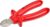 Кусачки боковые (бокорезы) IEK A2L3-PC20-K2-160