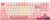 Клавиатура A4Tech Bloody S87 Energy Pink (Bloody BLMS Red Plus)