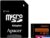 Apacer microSDXC AP256GMCSX10U8-R 256GB (с адаптером)