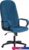Офисное кресло TetChair СН888 LT флок (синий 32)