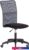Кресло TetChair Star флок/ткань (черный/серый, 35/W-12)